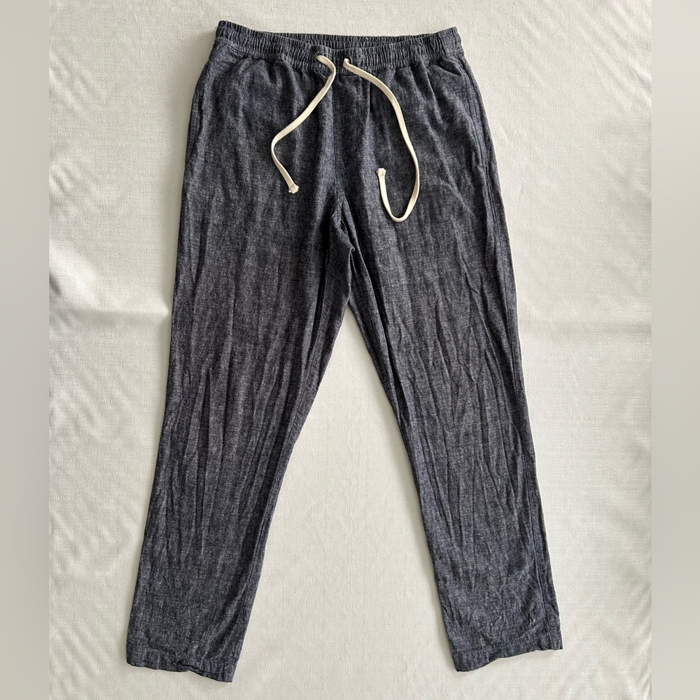 EUC J Crew Mercantile Linen Blend Casual Pants - Picture 2 of 11